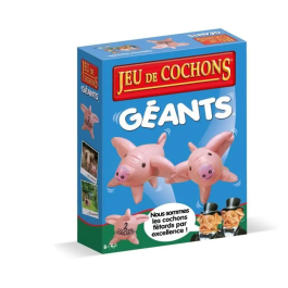 Winning Moves Juego de Cerdo Gigante - Juego de Meseta - Movimientos Ganadores WIN5036905048095 Precio: 33.4999995. SKU: B1JL7DXBE9
