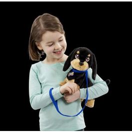 Bizak Perrito Salchicha Waggles Juguete Interactivo Ladra al Presionar Cabeza Edad +3 Años