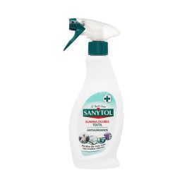 Quitaolor Desinfectante Sanytol Para Textil Con Pulverizador Bote De 500 mL