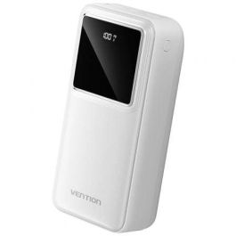 Vention FHMW0 Powerbank 30000mAh, 22.5W, Blanca, Carga Rápida USB-C y USB-A para iPhone y Móviles Android Precio: 26.49999946. SKU: B1KEV95WL5