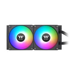 Thermaltake TH240 V2 Ultra EX ARGB - Refrigeración Líquida AIO para CPU, Kit de 240mm con 2 Ventiladores de 120mm ARGB, Negro (CL-W414-PL12SW-A)