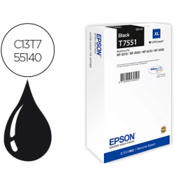 EPSON Cartucho Negro XL 5000p WF-8xxx