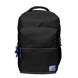 Oxford Mochila Expandible +5 cm, Diseño Ergonómico, 13 Compartimentos, Negro Precio: 34.78999986. SKU: S8420800