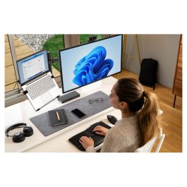 Kensington Auriculares Gaming H3000 PROVC, Diadema Bluetooth 5.2, Negro, 60h Batería, Cancelación Ruido, Micrófono Boom, USB-C, Para PC, PS, Xbox, Android, iOS