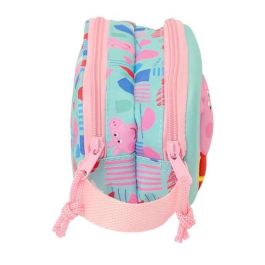 Safta Portatodo Doble 3D Peppa Pig 21x8x6 cm