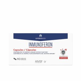 Inmunoferon 90 cápsulas - Suplemento Inmunológico para Fortalecer Defensas, Aumentar Resistencia y Acción Antioxidante