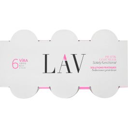 Lav Set 6 Bolsas Vira Colección Ø7x7x4 cm 65 cc (12 Cajas)