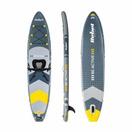 Tabla de Paddle Surf Hinchable con Accesorios Rebel RBA-4501 Gris