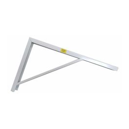 Fepre Escuadra Robusto Acero Blanco 30 x 50 cm Alta Resistencia Precio: 12.50000059. SKU: S7909477