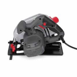 Powerplus POWE30050 Sierra Circular 1200 W, Ángulo Ajustable 90°/45°, Profundidad 65/45 mm, Hoja 185x20 mm, 5500 rpm