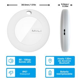 Localizador GPS Muvit