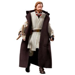 HASBRO Figura Star Wars The Black Series Obi-Wan Kenobi 15cm Articulada con Accesorios