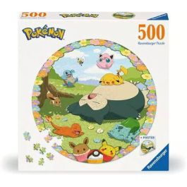 Ravensburger Puzzle 500 piezas Pokémon Round +12 años