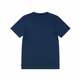Camiseta de Manga Corta Infantil Levi's Lvb Cast Off 4 Años