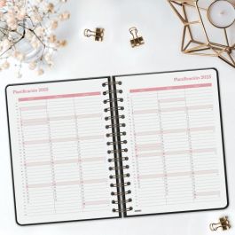 Finocam Agenda Anual Alma Espiral E10-155x212 mm 1Dp Negro 2025 Finocam Agenda Anual Alma Espiral E10-155x212 mm 1Dp Negro 2025
