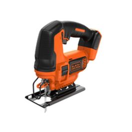 Black+Decker BDCJS18N-XJ Sierra de Calar Inalámbrica 18V - Péndulo, Suela Inclinable 0-45° - Compatible Baterías Litio