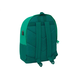 Mochila para Portátil y Tablet con Salida USB Real Betis Balompié Verde