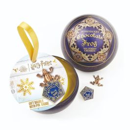 THE CARAT SHOP Harry Potter Bola de Navidad con Pin Rana de Chocolate - Aleación de Cinc, Diámetro 8,5cm Precio: 13.50000025. SKU: B1HL7A6TAH