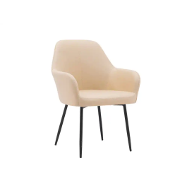 Q-connect Silla Confidente Marrón Arena Base Metálica Altura Máx 820 mm Anchura 570 mm Profundidad 580 mm Tela Precio: 107.79000045. SKU: B1474QJWP3