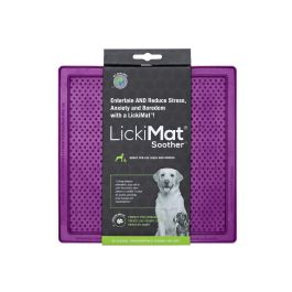 Lickimat Perro Classic Soother Morado