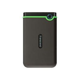 Transcend TS4TSJ25M3C Disco Duro Externo 4TB 2.5" USB 3.1 Gen 1 Tipo C StoreJet 25M3C Precio: 226.50000043. SKU: B1A32GGREY