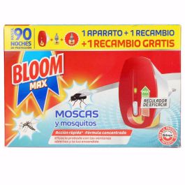 Bloom Insecticida Eléctrico Max Moscas y Mosquitos apto.eléctrico + 2 recargas protección contra mosquitos tigre Precio: 6.59000001. SKU: S4603244