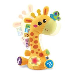 Vtech Baby VTE3417766213051 Mi Jirafa Moov y Groov - Juguete Musical Interactivo Multicolor