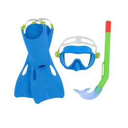 Bestway Set Snorkel Junior Correa Anatomica Color Surtido 37-41 +7 Años Playa y Piscina 25019 Bestway Set Snorkel Junior Correa Anatomica Color Surtido 37-41 +7 Años Playa y Piscina 25019