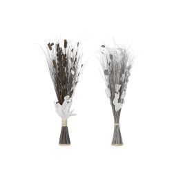 DKD Home Decor Ramo Decorativo de Fibra de Coco Gris Marrón L20xAn35xAl100 cm para Hogar, Lote de 6 Unidades Surtido Aleatorio Precio: 47.0085. SKU: B1EZPQSGAL