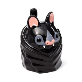 PUCKATOR Taza 3D Murciélago de Cerámica - No apta para lavavajillas ni microondas Precio: 11.49999972. SKU: B1EY8W7B9L