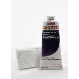 Loctite 3499 Kit de reparación de escape Echapnet - Sellador con cinta de fibra de vidrio, libre de asbesto, calentamiento rápido, Blanco 130g Precio: 28.69000024. SKU: B13L4MRP5K