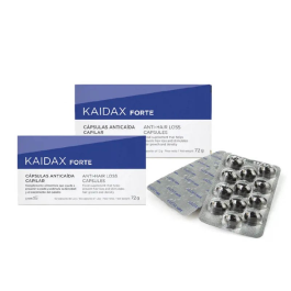 Topicrem Kaidax Forte Cápsulas Anticaída Pack 2 x 60 uds Tratamiento Cabello Precio: 53.9649. SKU: B1HKQBJB7C