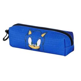 Karactermania Portatodo Sonic FAN 2.2 Sight Estuche Escolar Azul 7x22x9 cm para Niños