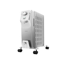 Cecotec 05880 Radiador de Aceite Eléctrico 1500W Blanco, 7 Módulos, Termostato Regulable 3 Niveles, Calienta 15m², con Ruedas Precio: 61.49999966. SKU: V1707703
