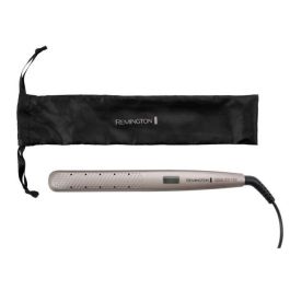 Plancha de pelo REMINGTON S7972 Aqualisse PRO  hasta 230°  10 temperaturas  apagado automático  bolsa de almacenamiento