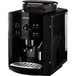 Cafetera Superautomática Krups EA8108 1,8 L Negro 1450 W 15 bar 1,8 L Cafetera Superautomática Krups EA8108 1,8 L Negro 1450 W 15 bar 1,8 L