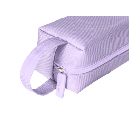 Liderpapel Estuche Portatodo Classic Rectangular con Asa 210x70mm Lila