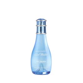 Davidoff Cool Water Woman Eau de Toilette 50 ml Vaporizador. Perfume Femenino Floral Acuático. Aroma Fresco y Sensual para Mujer.