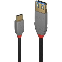 Lindy Cable Adaptador USB 3.2 Type C a A 0.15m, 10Gbps, Línea Anthra Precio: 7.49999987. SKU: B1CBWBLWDZ
