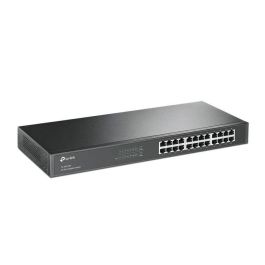 TP-Link Switch 24 Puertos Gigabit TL-SG1024, Eficiencia Energética, 10/100/1000 Mbps TP-Link Switch 24 Puertos Gigabit TL-SG1024, Eficiencia Energética, 10/100/1000 Mbps