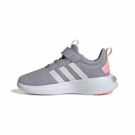 Zapatillas Deportivas Infantiles Adidas Racer Tr23 Gris