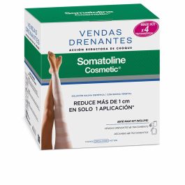 Somatoline Cosmetic Drenante Vendas Kit Completo Acción Reductora Choque Lote 4pz Piernas Drenaje Líquidos Reducción Medidas Escina Sales Osmóticas Precio: 33.88999944. SKU: B1FB4BN3WQ