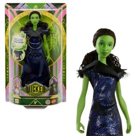 Mattel Jfm09 Muñeca Elphaba Thropp Musical Wicked: For Good - Canta "For Good" con vestido y piel verde Precio: 33.68999975. SKU: B1CAHYJZ8G
