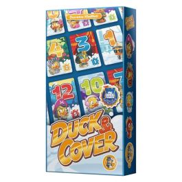 Captain Games Duck & Cover Juego de Mesa - Estrategia para 2-7 Jugadores, Edad 8+, Español/Italiano Precio: 13.59000005. SKU: B15K8B33BC