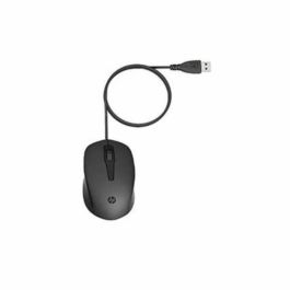 HP Ratón y Teclado con Cable HP 150 – Kit Ergonómico Plug-and-Play para PC y Portátil