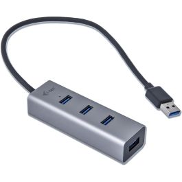 Hub USB i-Tec U3HUBMETAL403 Precio: 16.94999944. SKU: S55090300