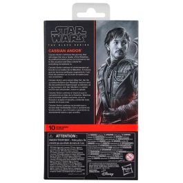 Hasbro Star Wars The Black Series Figura Cassian Andor de la serie Andor