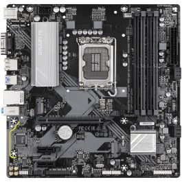 Gigabyte B760M D3HP Placa Base Micro ATX Intel Socket 1700, DDR4, 12ª-14ª Gen Core, PCIe 4.0, 2x M.2, USB-C Frontal