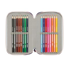 Safta Plumier triple F.C. Barcelona 2ª equipación 37 piezas 12,5x19,5x5,5cm