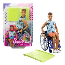 Muñeco Ken Fashionista Con Silla Ruedas Hjt59 Mattel